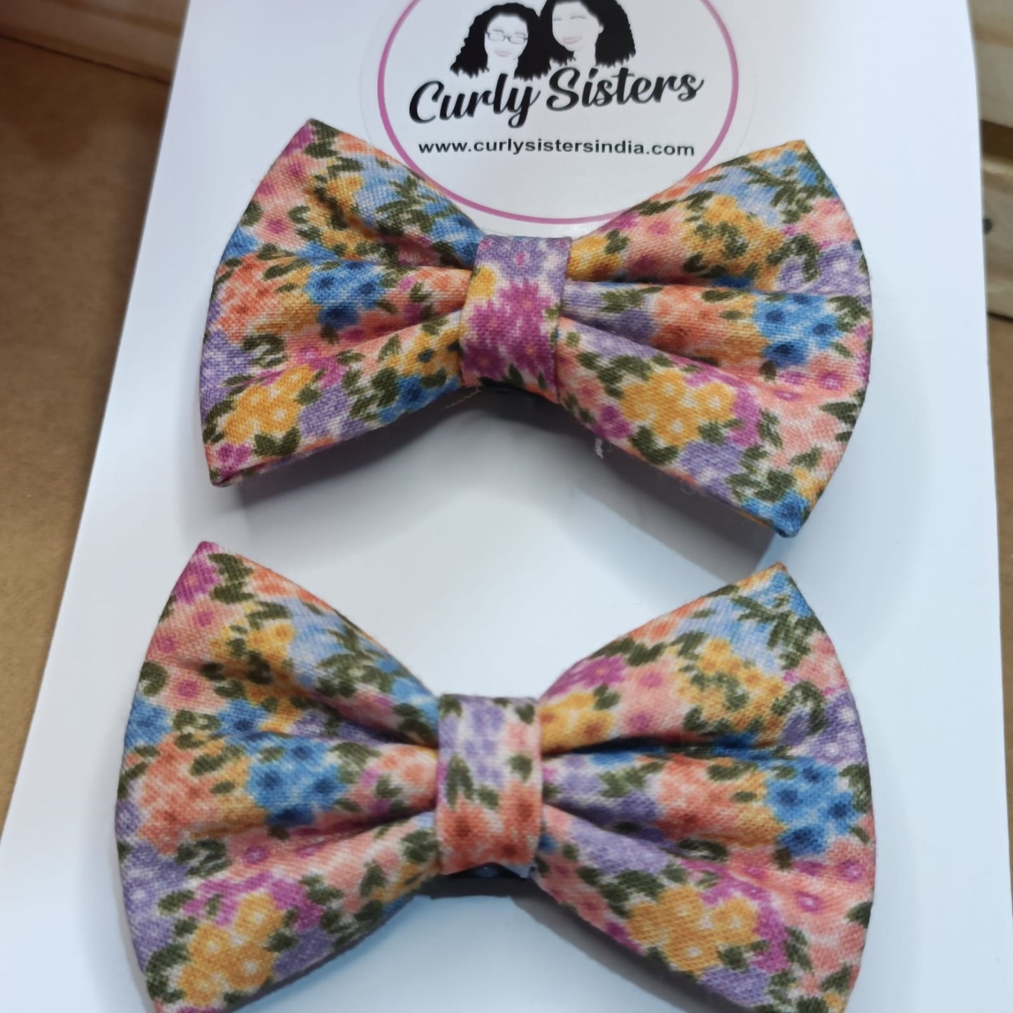 Baby Bow Clips - Multicolour