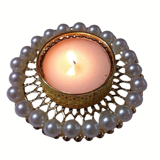 Pearl Diya - Set of 5 pcs