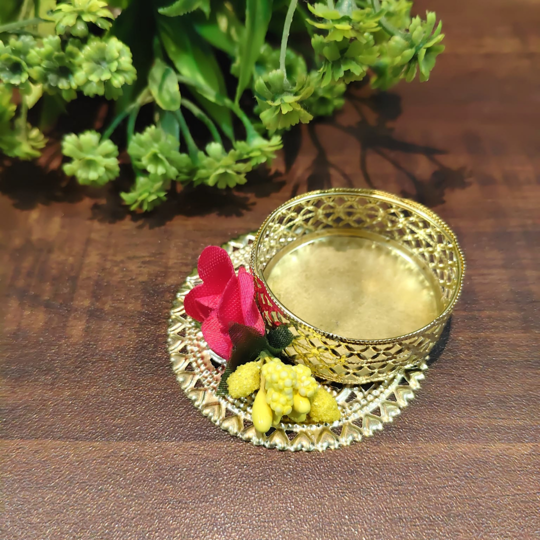 Fancy Diwali Diya - Set of 5 pcs