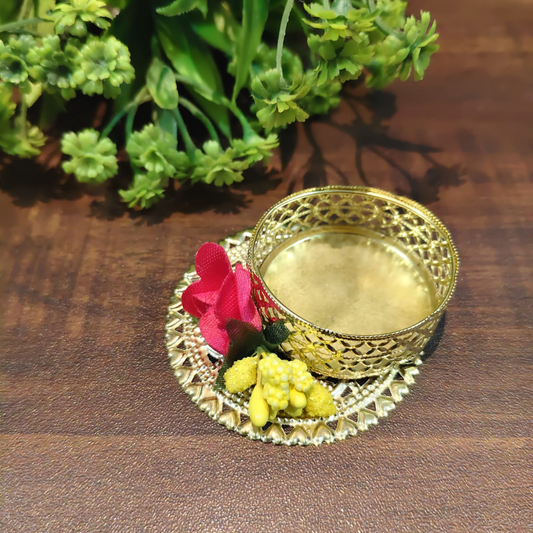 Fancy Diwali Diya - Set of 5 pcs