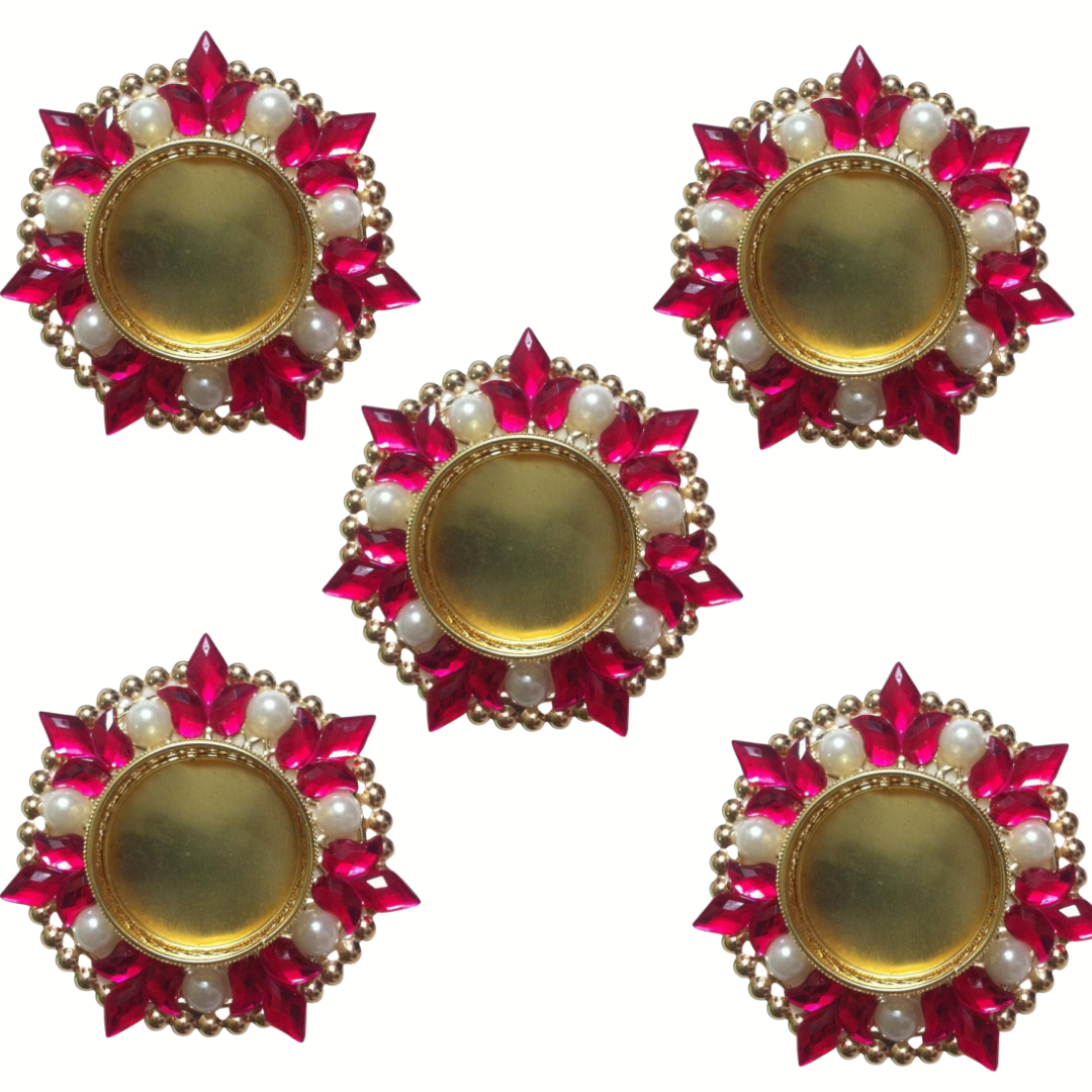 Fancy Metal Diya