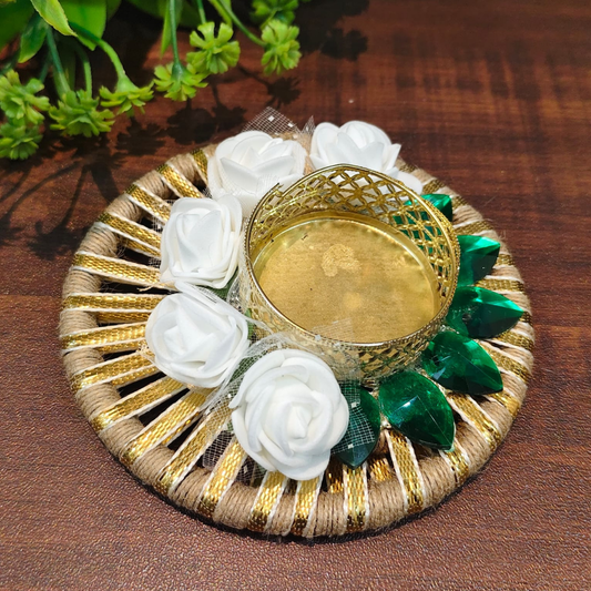 Fancy Diwali Diya - Set of 5 pcs