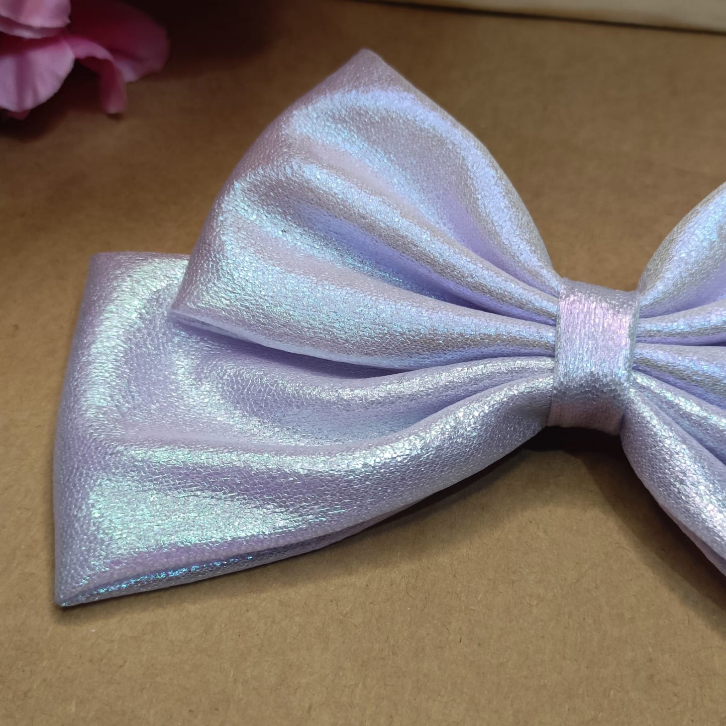 Mermaid Bow - Lilac