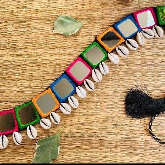Navratri Mirror Work Belt