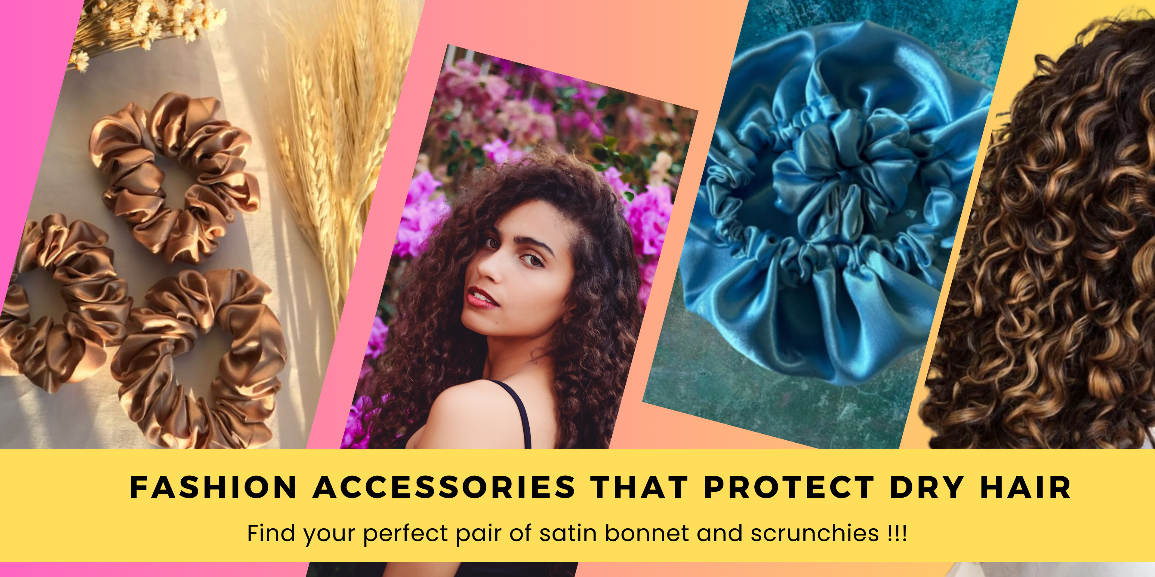 Curly Sisters Home Page Banner