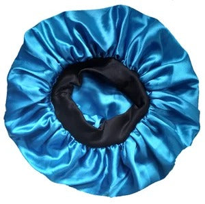 Lycra Band Satin Bonnet