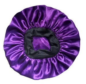 Lycra Band Satin Bonnet