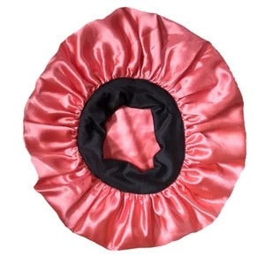 Lycra Band Satin Bonnet