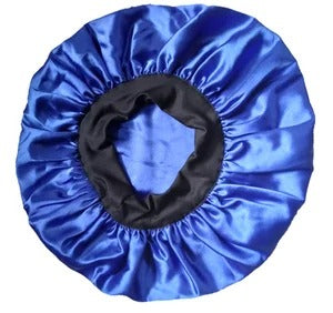 Lycra Band Satin Bonnet