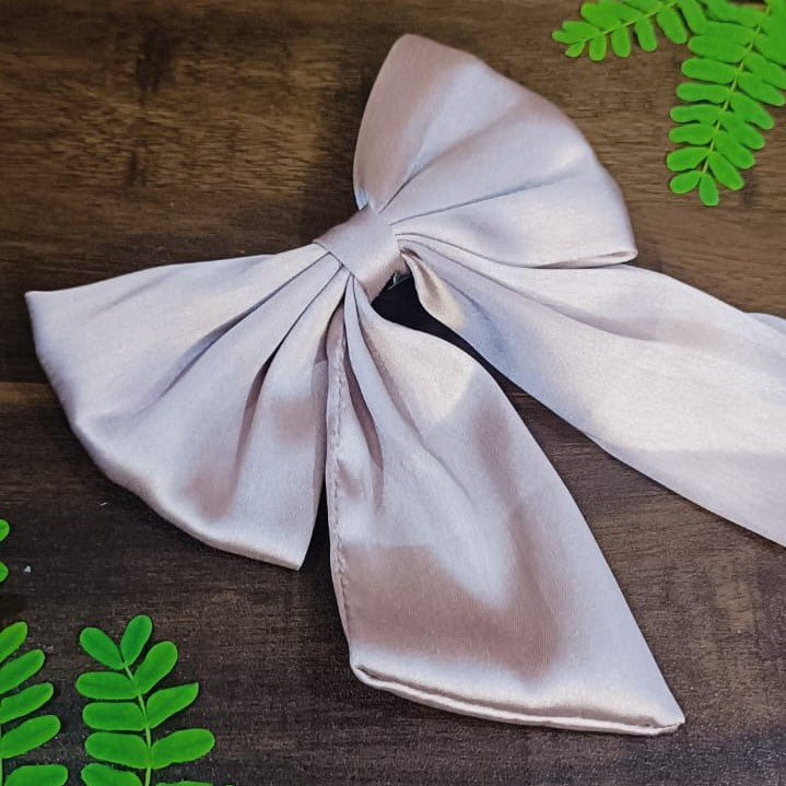 Akruti Satin Bow - Caramel