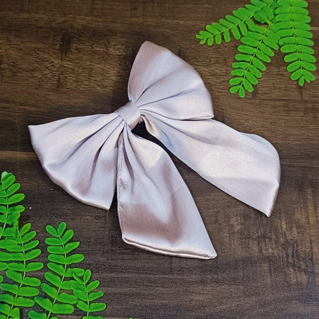 Akruti Satin Bow - Caramel