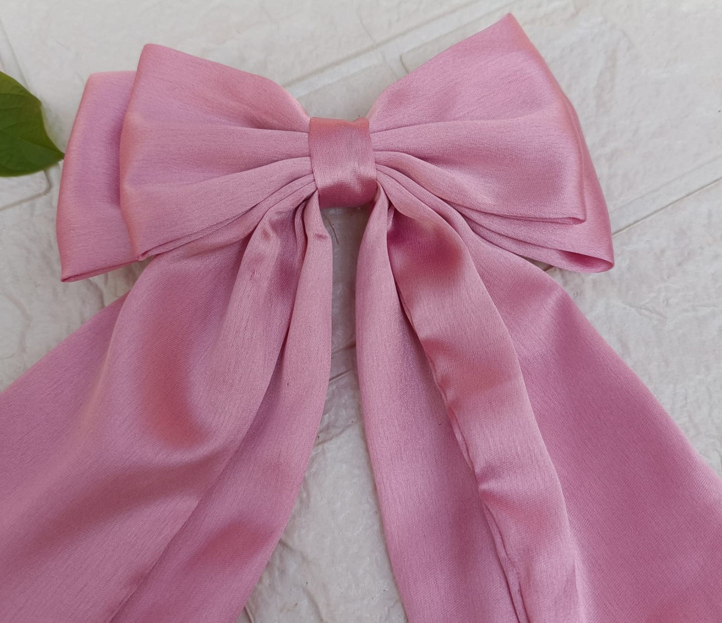 Bhoomika Bow - Rose Pink