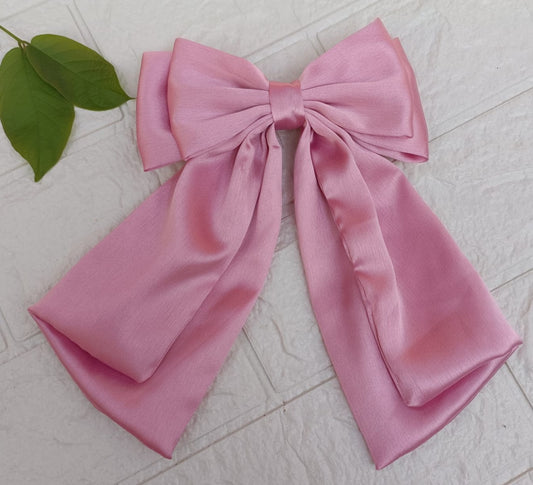 Bhoomika Bow - Rose Pink
