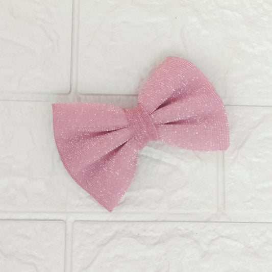 Jeevika Bow - Shimmer Pink
