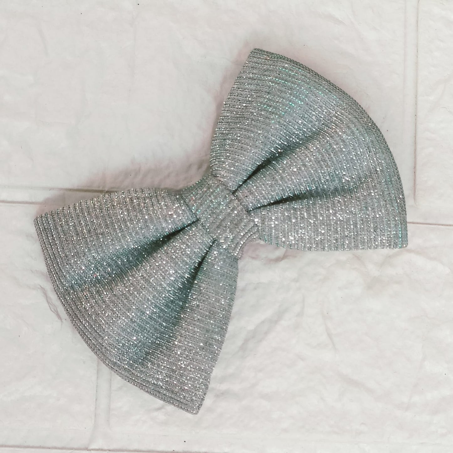 Jeevika Bow - Shimmer Blue