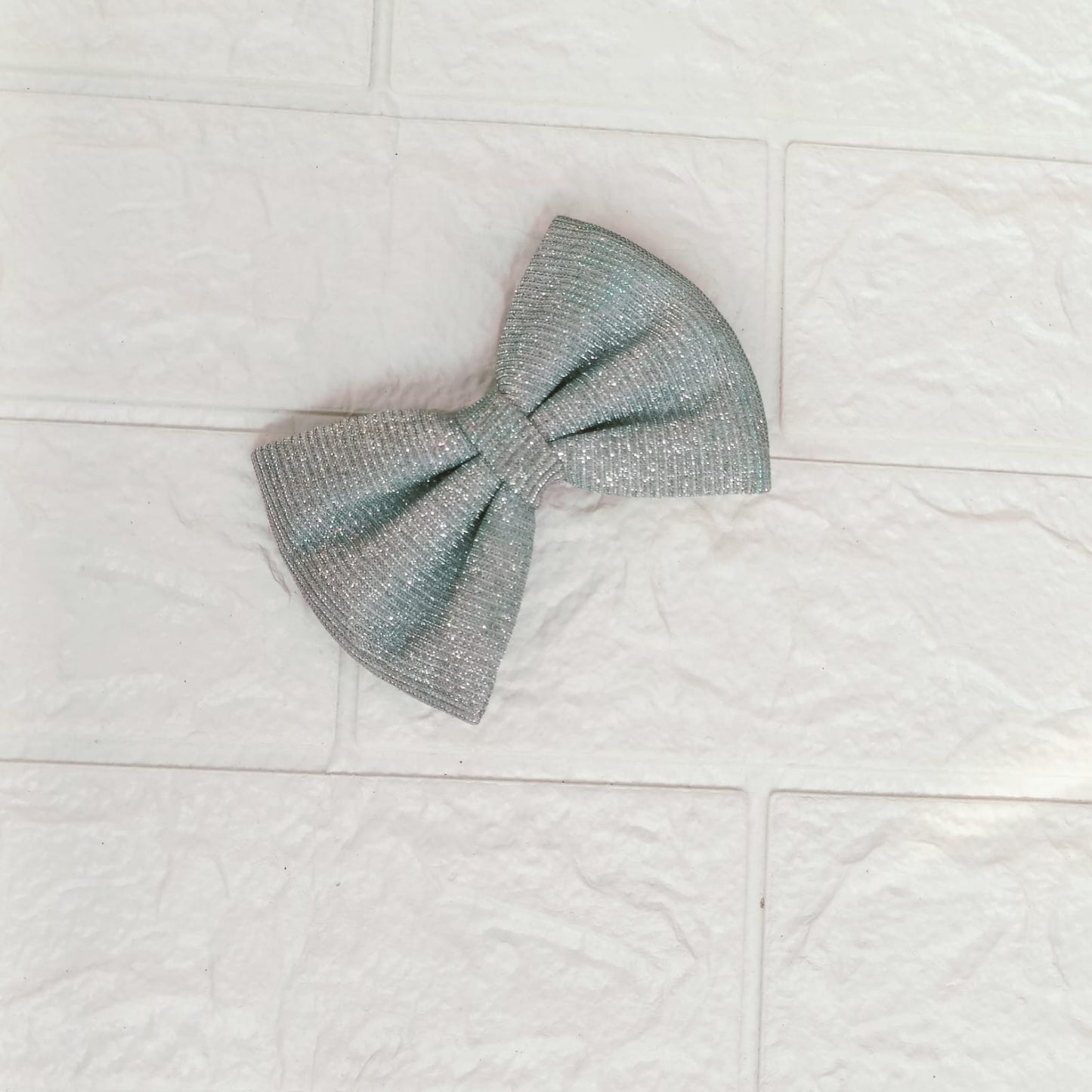 Jeevika Bow - Shimmer Blue