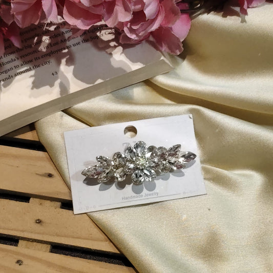 Crystal Hair Clip For Women - 1pc
