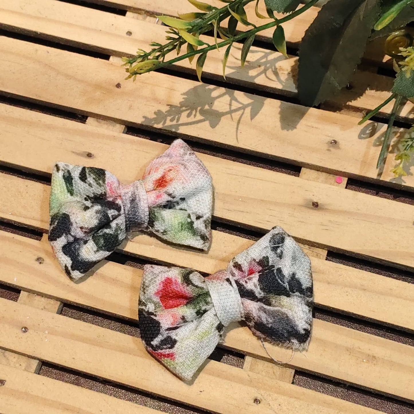 Multicolour Baby Bow For Little girls - 1 pair