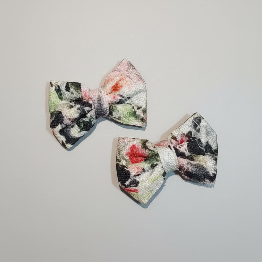 Multicolour Baby Bow For Little girls - 1 pair