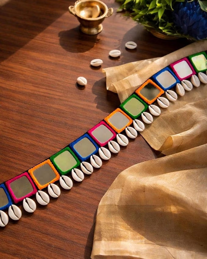 Navratri Mirror Work Belt