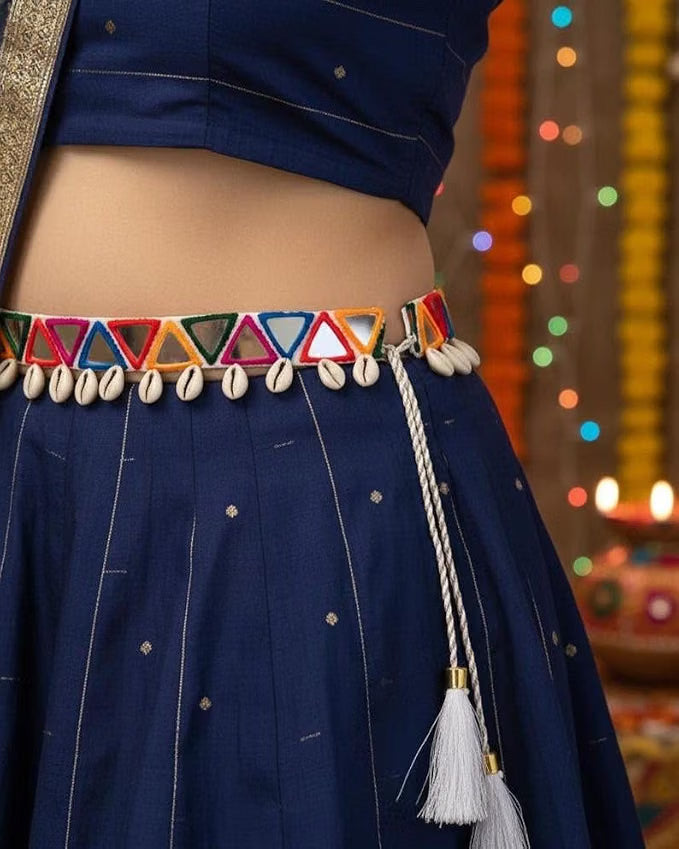 Navratri Mirror Work Belt