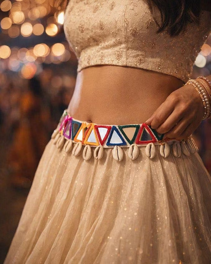 Navratri Mirror Work Belt