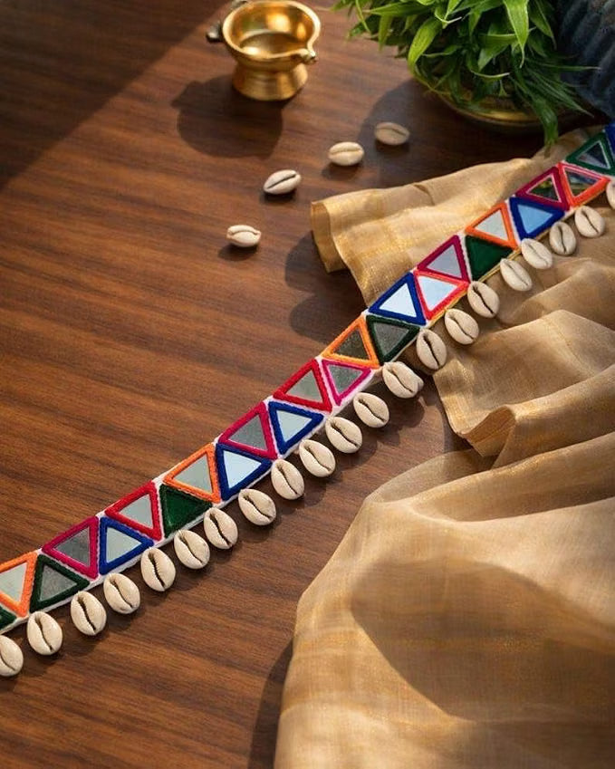 Navratri Mirror Work Belt
