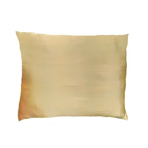 Mustard Satin Pillow Case - Single
